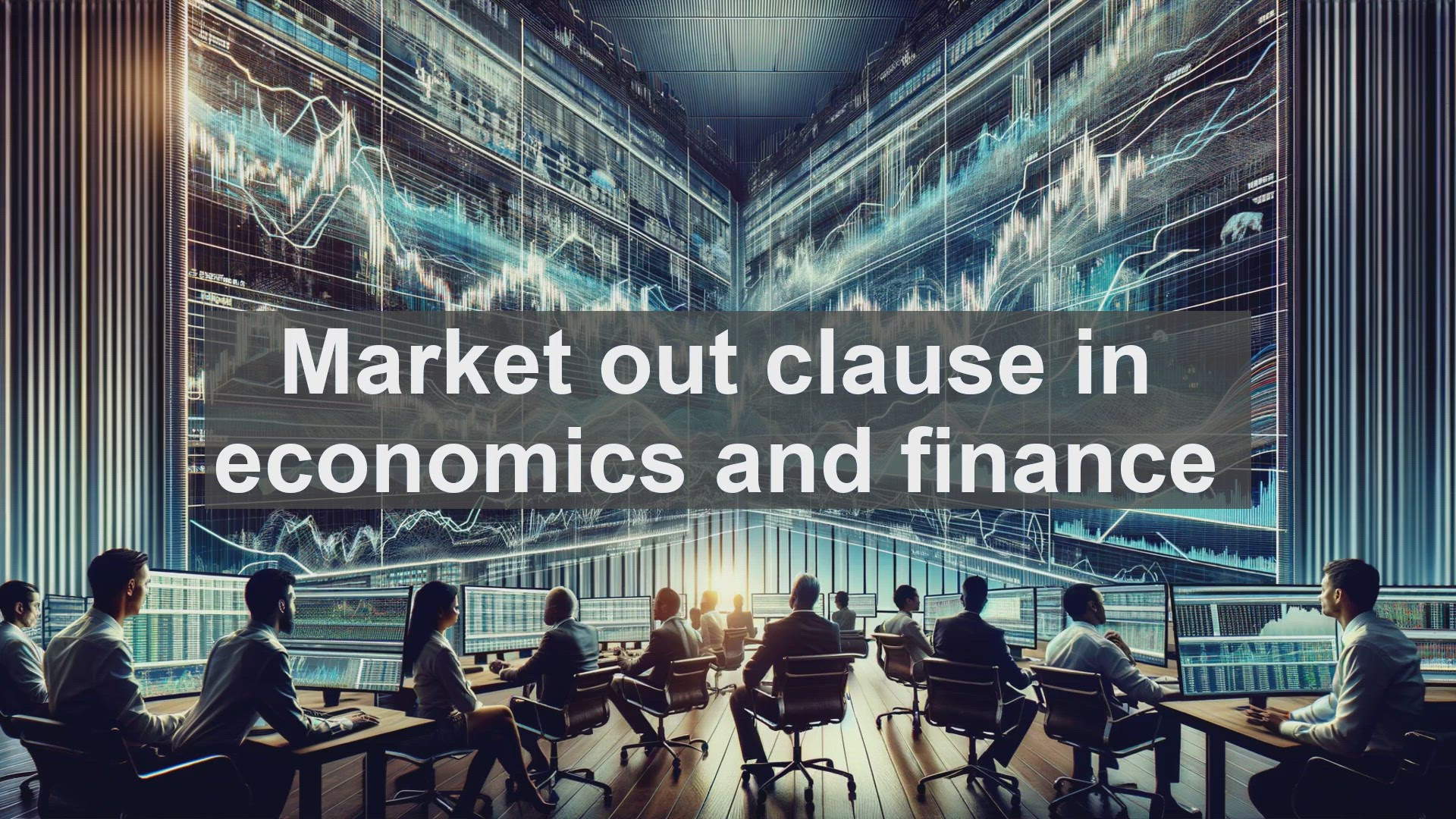 'Video thumbnail for Market out clause in economics and finance'