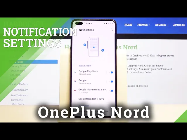 Video thumbnail for How to Manage Notification Settings in OnePlus Nord – Turn Off Notifications from App