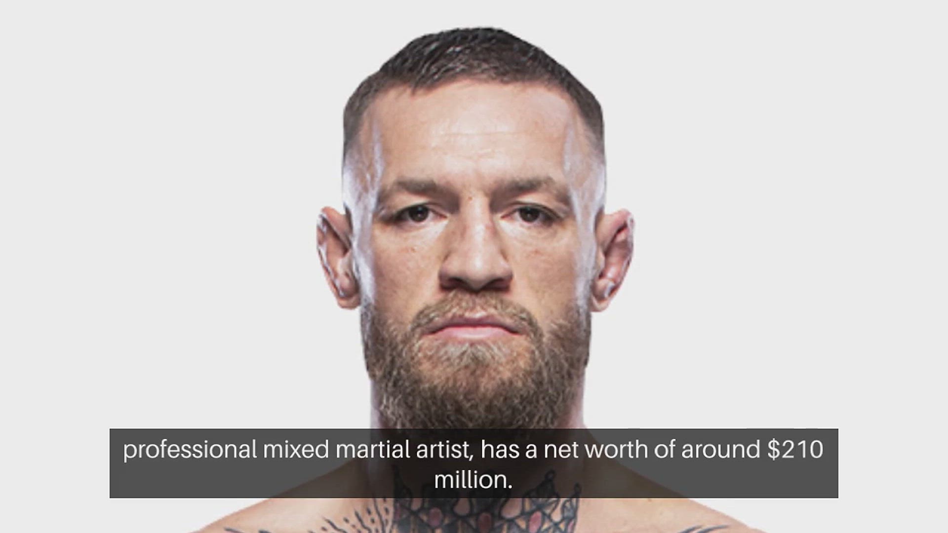'Video thumbnail for Conor Mcgregor Net Worth, Biography, Wife, Age, Height, Weight, and many more details can be checked on this video'