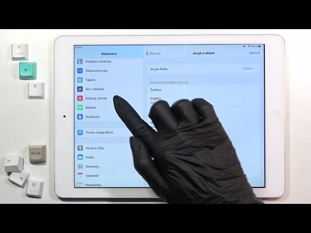Video thumbnail for How to Change System Language in iPad Air 1st Gen – Find Language Settings