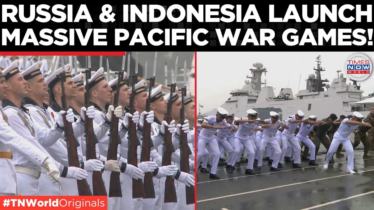 Video thumbnail for ORRUDA 2026: Russia & Indonesia Launch Joint Naval Exercises in Sea of Japan Off Vladivostok!