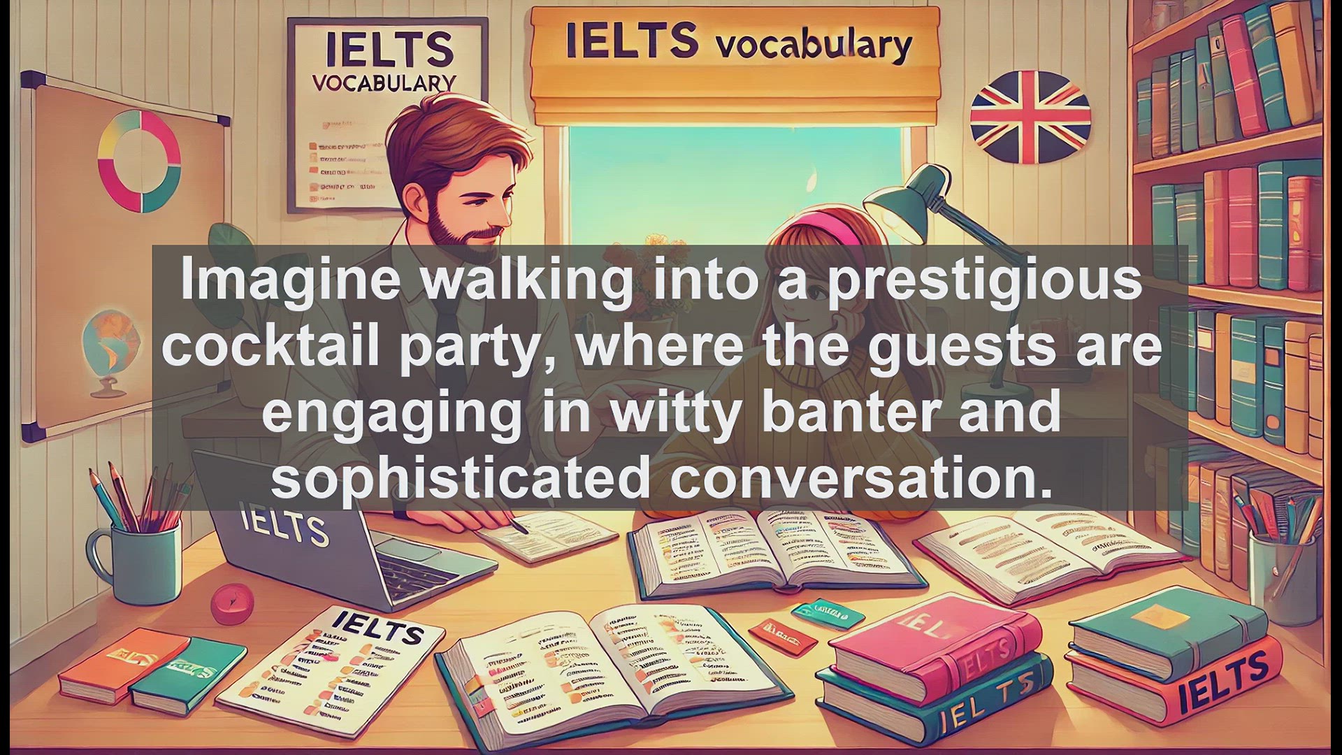 'Video thumbnail for 2000 Must Know IELTS 9.0 Vocabulary - Inebriety: A Key Word for IELTS Band 9.0 Success'