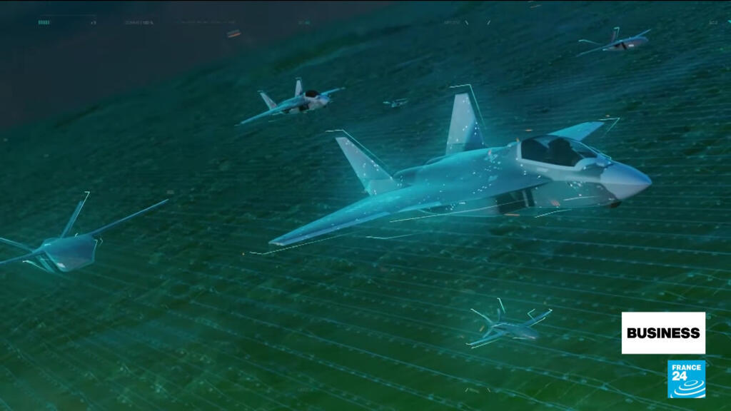 Video thumbnail for Renewed tensions threaten European fighter jet project