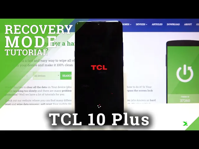 Video thumbnail for How to Access Recovery Mode on TCL 10 Plus – Recovery Menu Functions