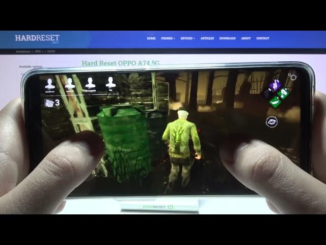 Video thumbnail for Dead by Daylight Mobile Gameplay on OPPO A74 5G – Horror Game Performance Test