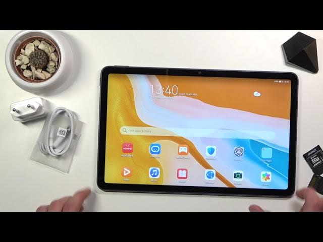 Video thumbnail for Unboxing of HUAWEI MatePad 10.4 – First Impression / Overview