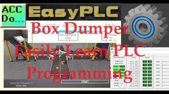 'Video thumbnail for Box Dumper - Easily Learn PLC Programming'