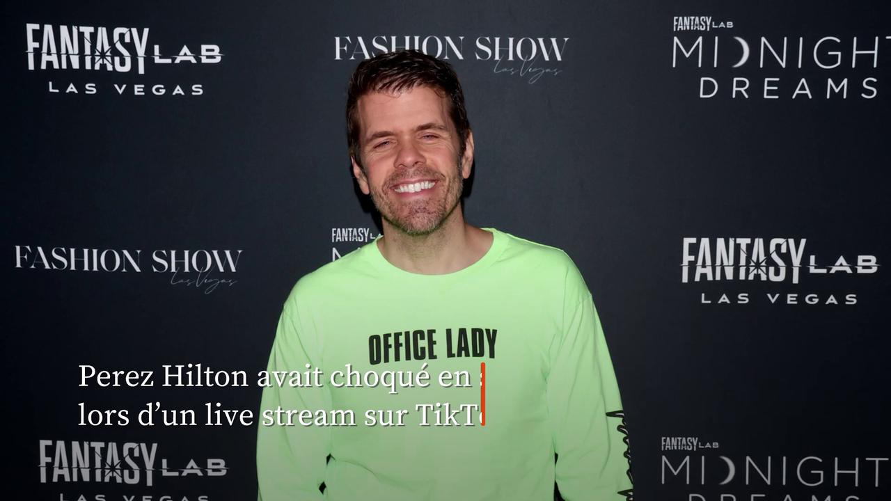 Video thumbnail for Perez Hilton placé en centre thérapeutique pour «se concentrer pleinement sur sa santé mentale».