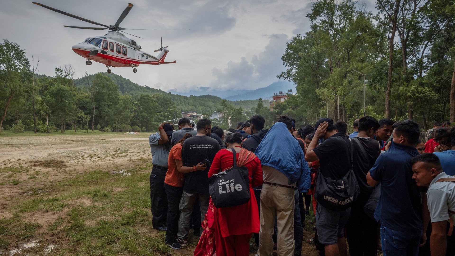 Video thumbnail for Nepal needs to "rethink," not just rebuild, after floods: Analysis
