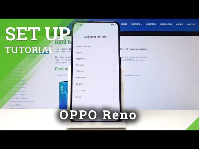 Video thumbnail for How to Activate OPPO Reno – Configuration Process in OPPO Mobile