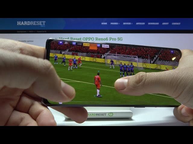 Video thumbnail for FIFA Mobile Game Test on OPPO Reno6 Pro 5G – Gameplay / Performance Checkup