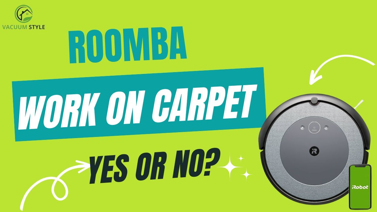 Video thumbnail for Does Roomba Work on Carpet?