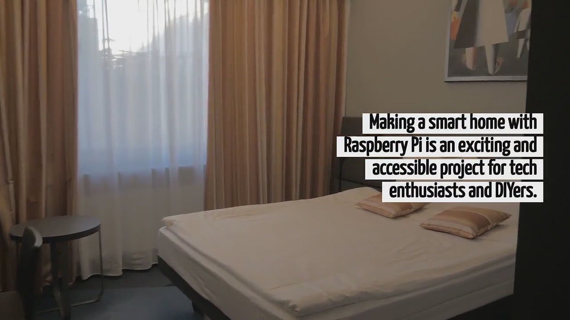 Video thumbnail for How To Make A Smart Home With Raspberry Pi