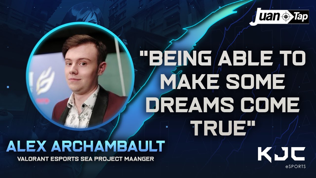 Video thumbnail for Alex Archambault on what's it like as the SEA Project Manager for Riot
