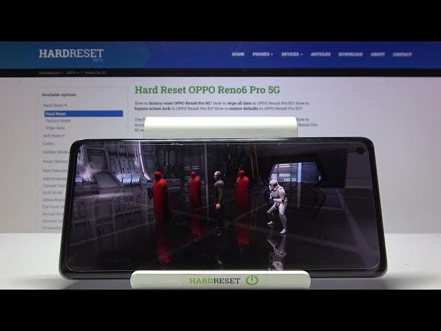 Video thumbnail for OPPO Reno6 Pro 5G   Game Star Wars Galaxy of Champions