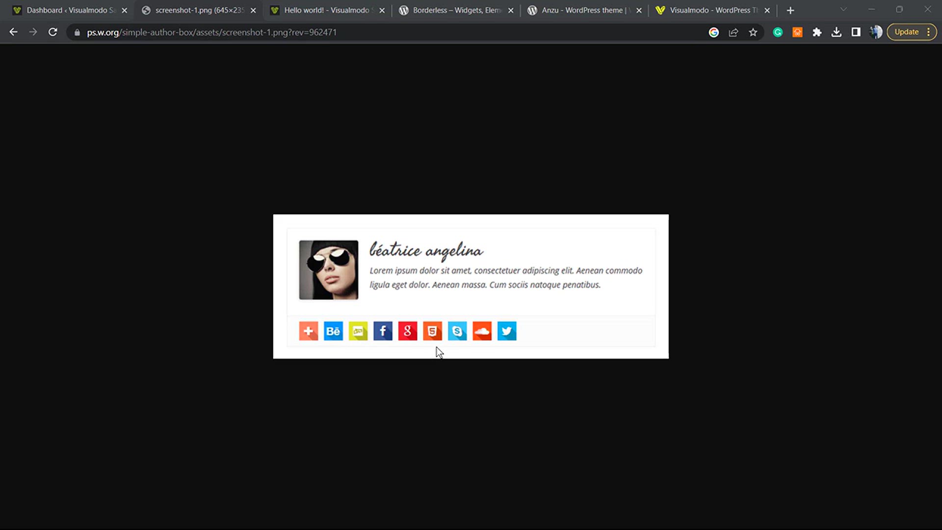 'Video thumbnail for How to Display WordPress Posts Author’s Instagram, Twitter & Facebook on the Profile Page For Free_'