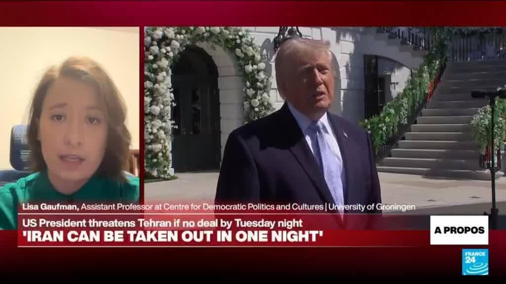 Video thumbnail for Trump operates in 'carnival framework' that allows rule-breaking in domestic and foreign policy