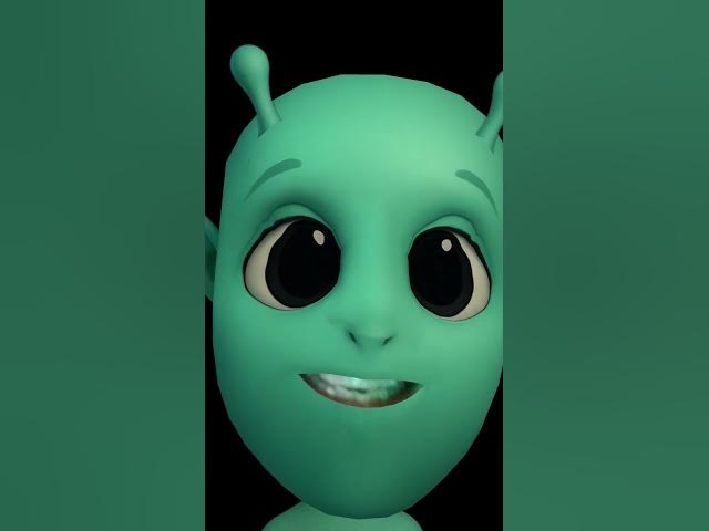 Video thumbnail for Little Green Man talk...#creepypasta #funny #alien #creepy