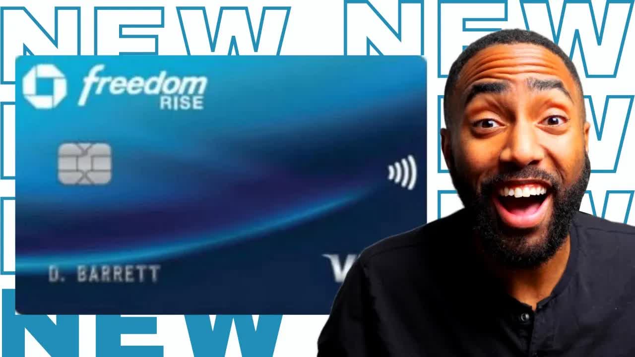Video thumbnail for cal barton: chase freedom rise card review: is it the best first credit card?