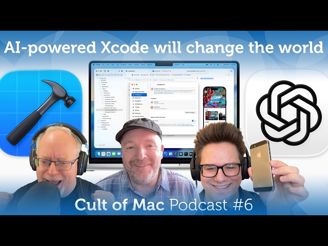 Video thumbnail for AI-powered Xcode will change the world (Cult of Mac Podcast #6)