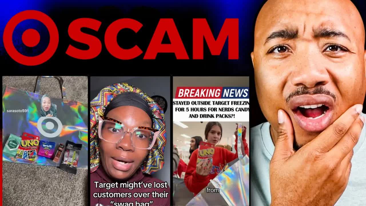 Video thumbnail for orlando miner: target's black friday frenzy: consumerism, budgeting, and the lowe's effect