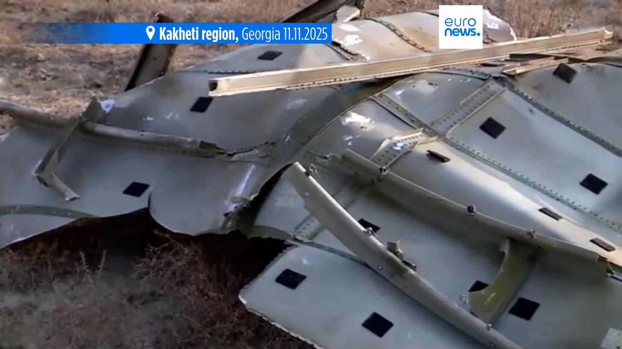 'Video thumbnail for Twenty killed in Turkish military plane crash in Georgia after leaving Azerbaijan'