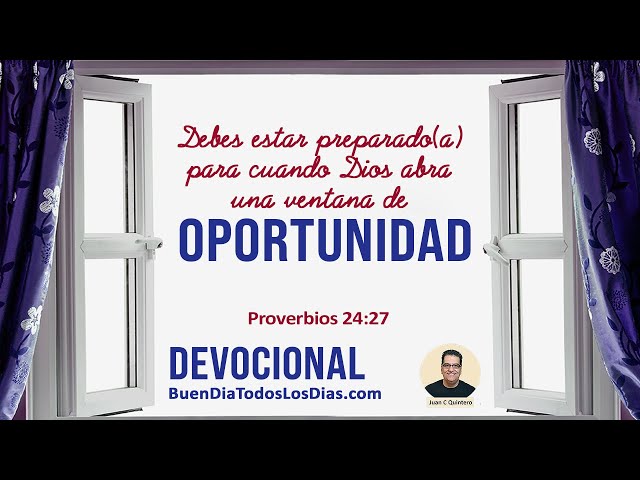 Video thumbnail for Ventana de oportunidad