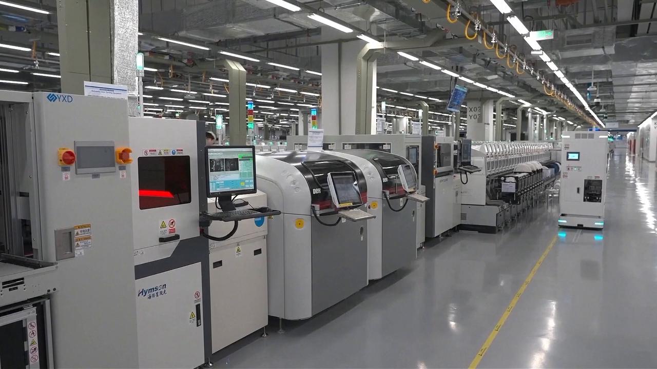 Video thumbnail for China: China's economy remains stable as new growth drivers gain momentum.