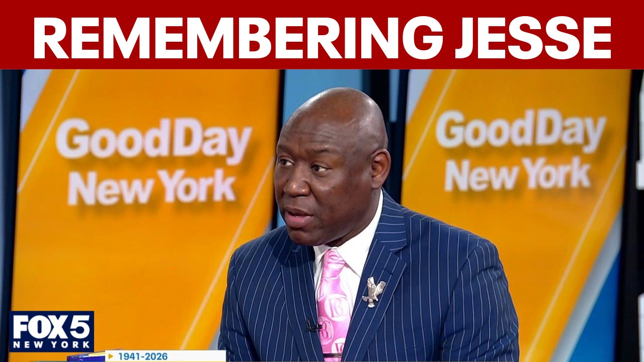 Video thumbnail for Civil Rights Attorney Ben Crump on Rev. Jesse Jackson: