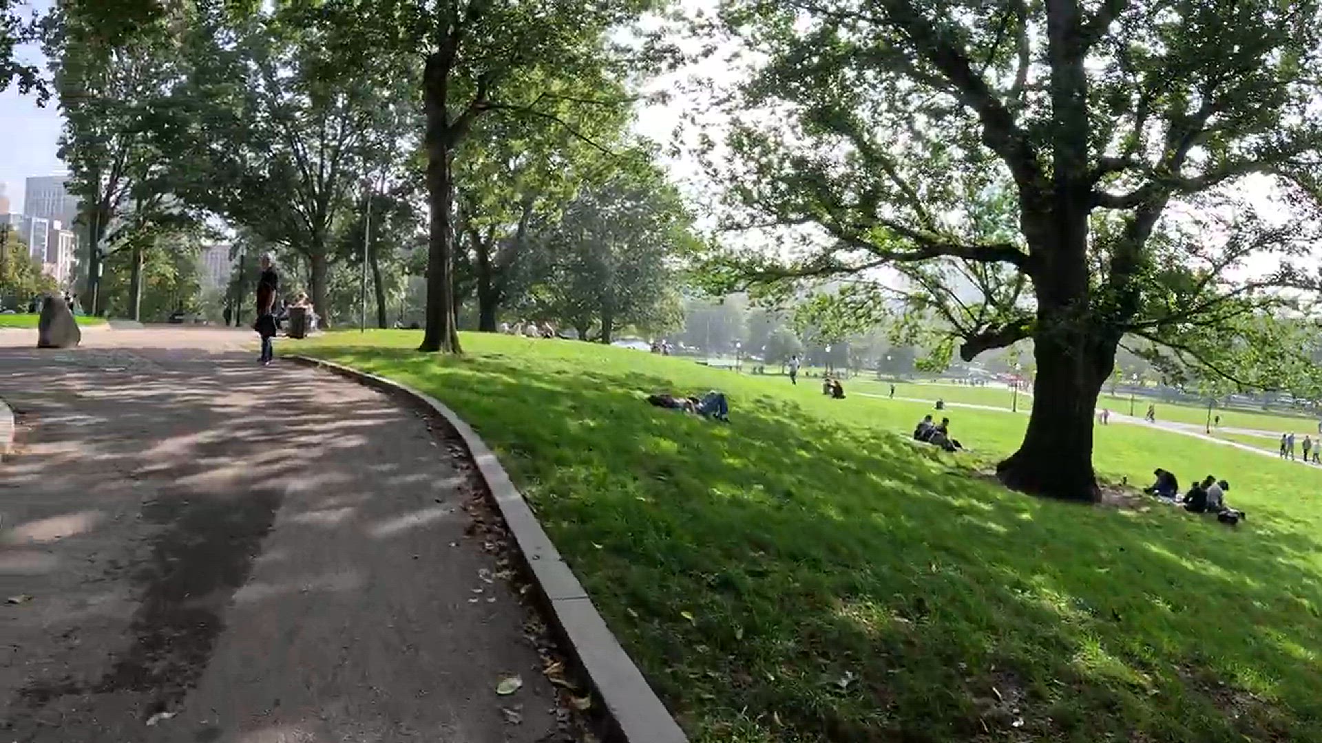 'Video thumbnail for Boston 4K Walking Tour - Boston Common and Soldier's and Sailor's Monument '