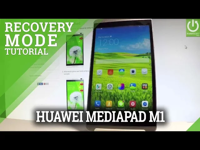 Video thumbnail for HUAWEI MediaPad M1 RECOVERY MODE / MediaPad Recovery Menu