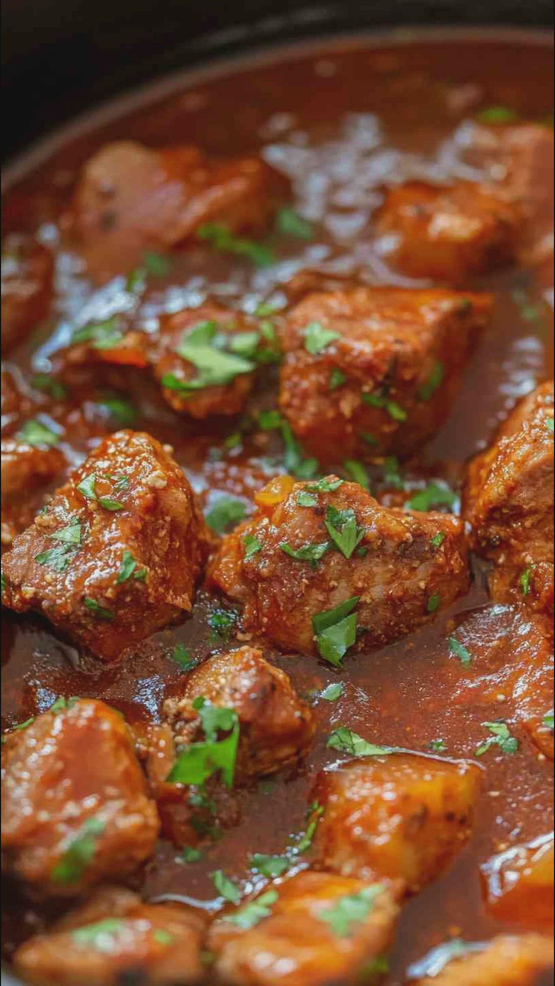 'Video thumbnail for Spicy BBQ Pork Tenderloin in the Slow Cooker'