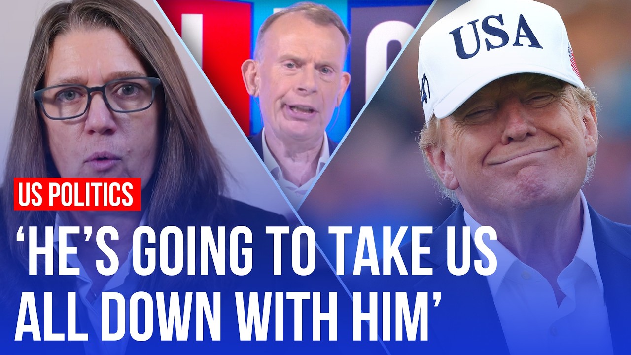 Video thumbnail for Trump's niece: 'He's capable of getting worse at every turn'