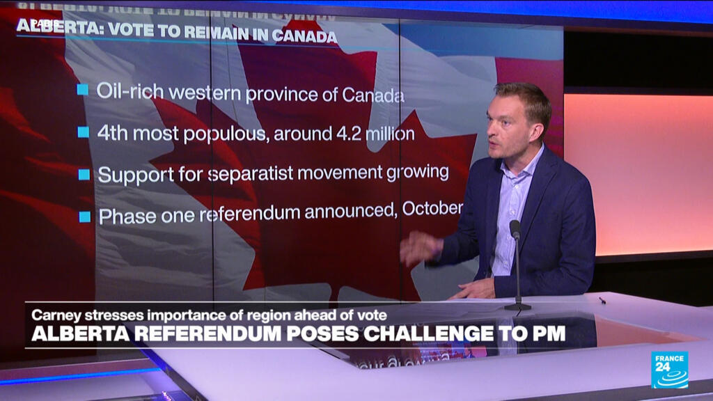 Video thumbnail for Could Alberta really leave Canada?
