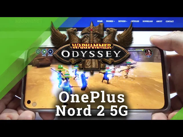 Video thumbnail for How to Play Warhammer Odyssey  on OnePlus Nord 2 5G – Gameplay Test