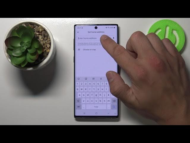 Video thumbnail for How to Change Home & Work Location in Google Maps on Samsung Galaxy Note 10?