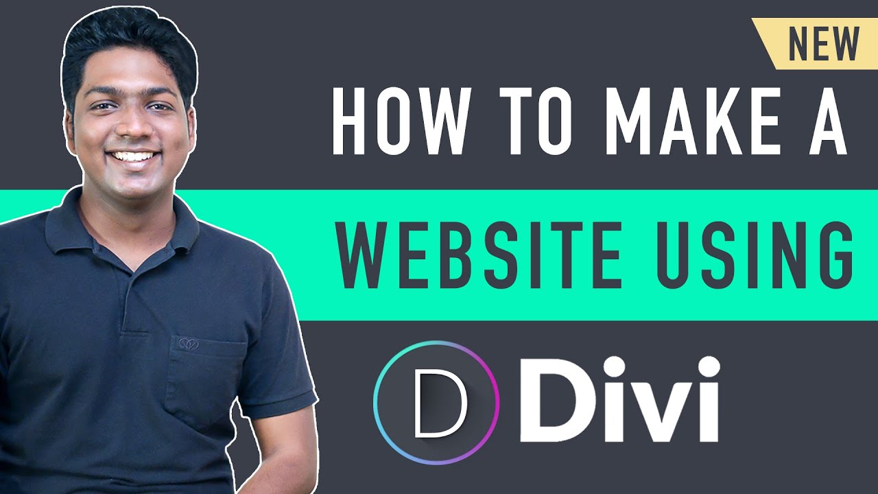 'Video thumbnail for How to Make A WordPress Website on Divi Theme - Divi Tutorial (2023)'
