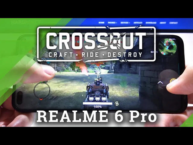 Video thumbnail for Crossout Mobile in REALME 6 Pro – Check Gaming Qualities