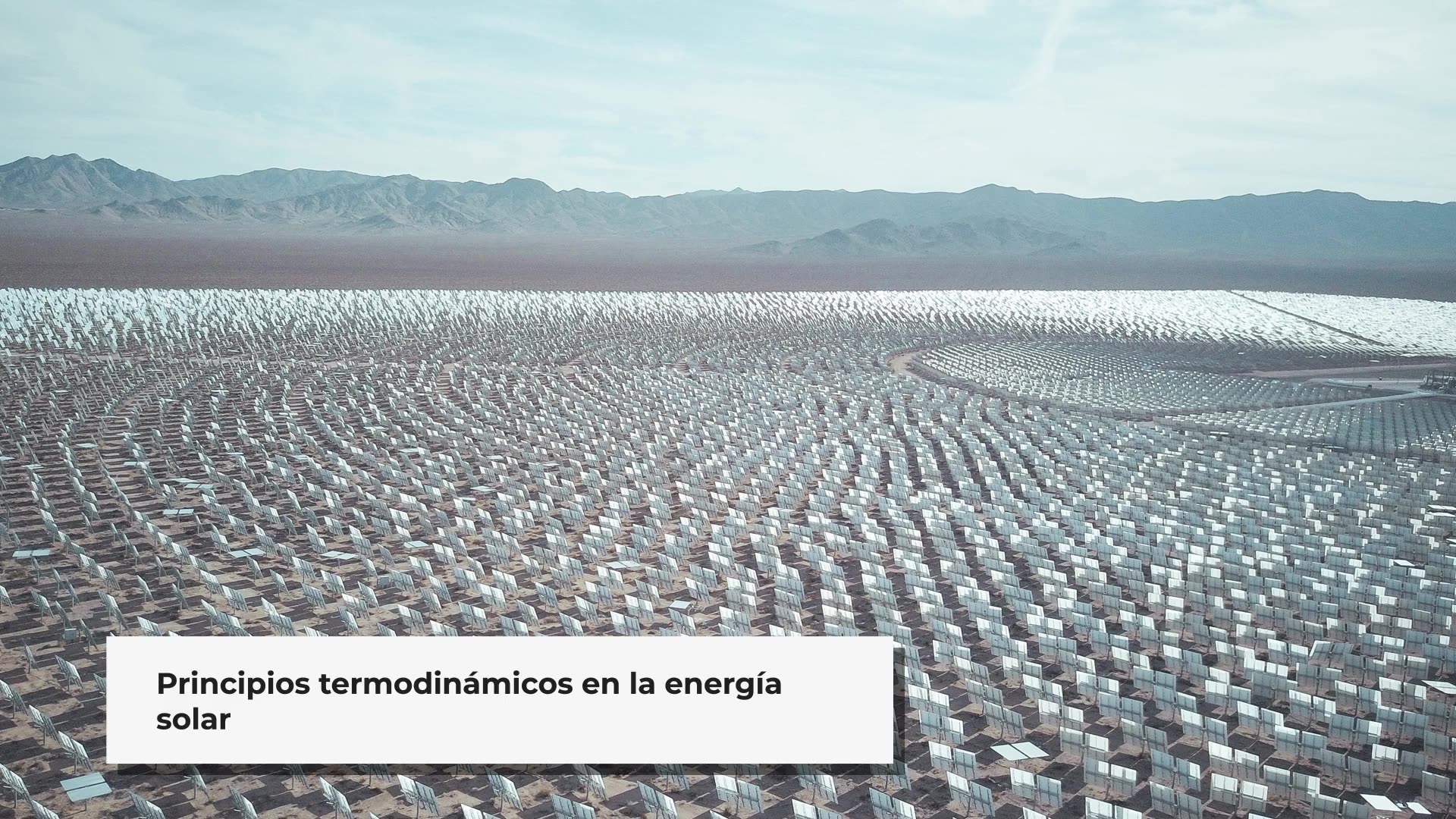 Video thumbnail for La termodinámica en tu vida diaria