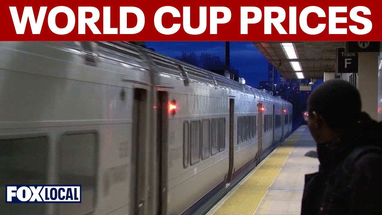 Video thumbnail for Could train tickets to World Cup matches cost $100+?