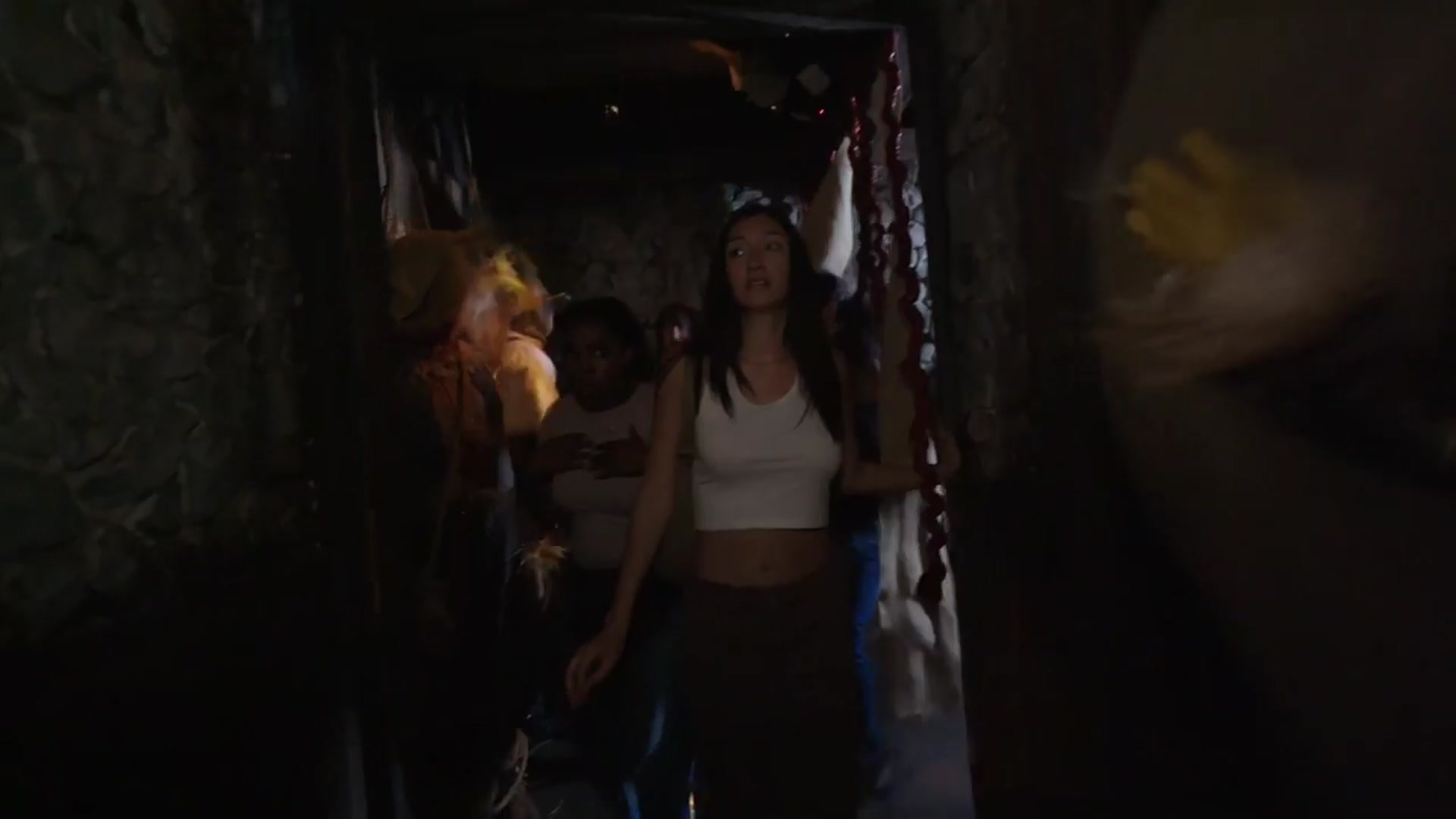 'Video thumbnail for Scarecrow: Music By Slash - Haunted House Highlights from Halloween Horror Nights Hollywood'