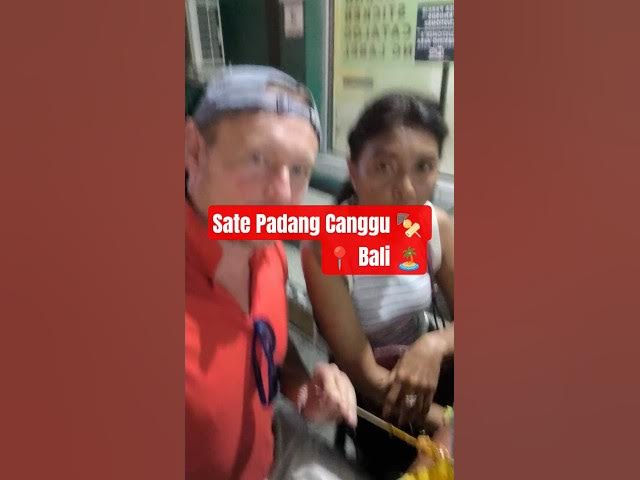 Video thumbnail for Amazing Sate Padang in Canggu | 20 Spicy Skewers… Then I Ordered 10 More!