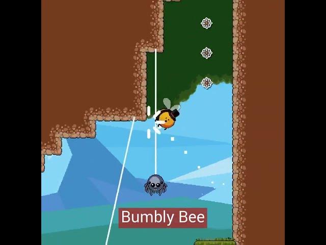 Video thumbnail for Bumbly Bee #browsergame