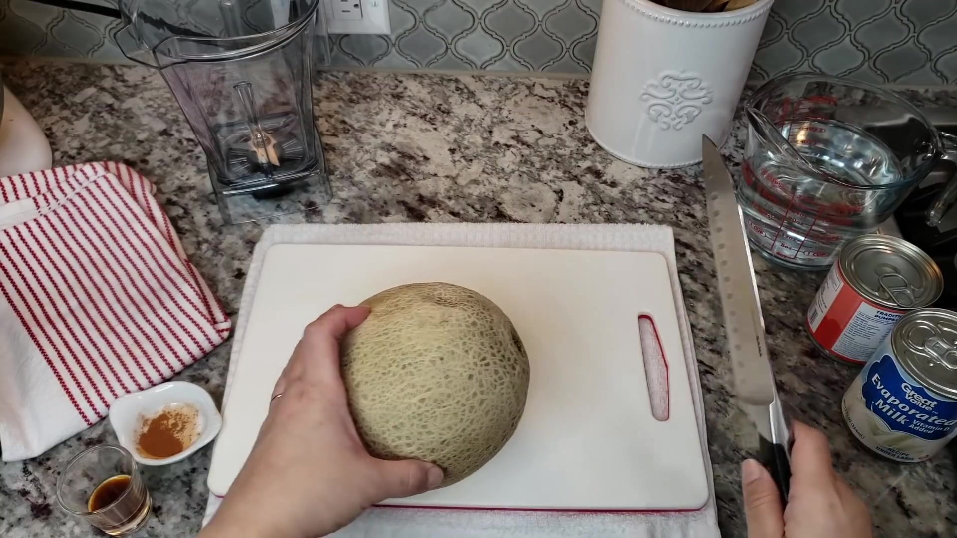 Video thumbnail for Fresh Cantaloupe Milk Drink ¦ Easy Cantaloupe Milk Recipe (1080p 30fps H264 128kbit AAC English)