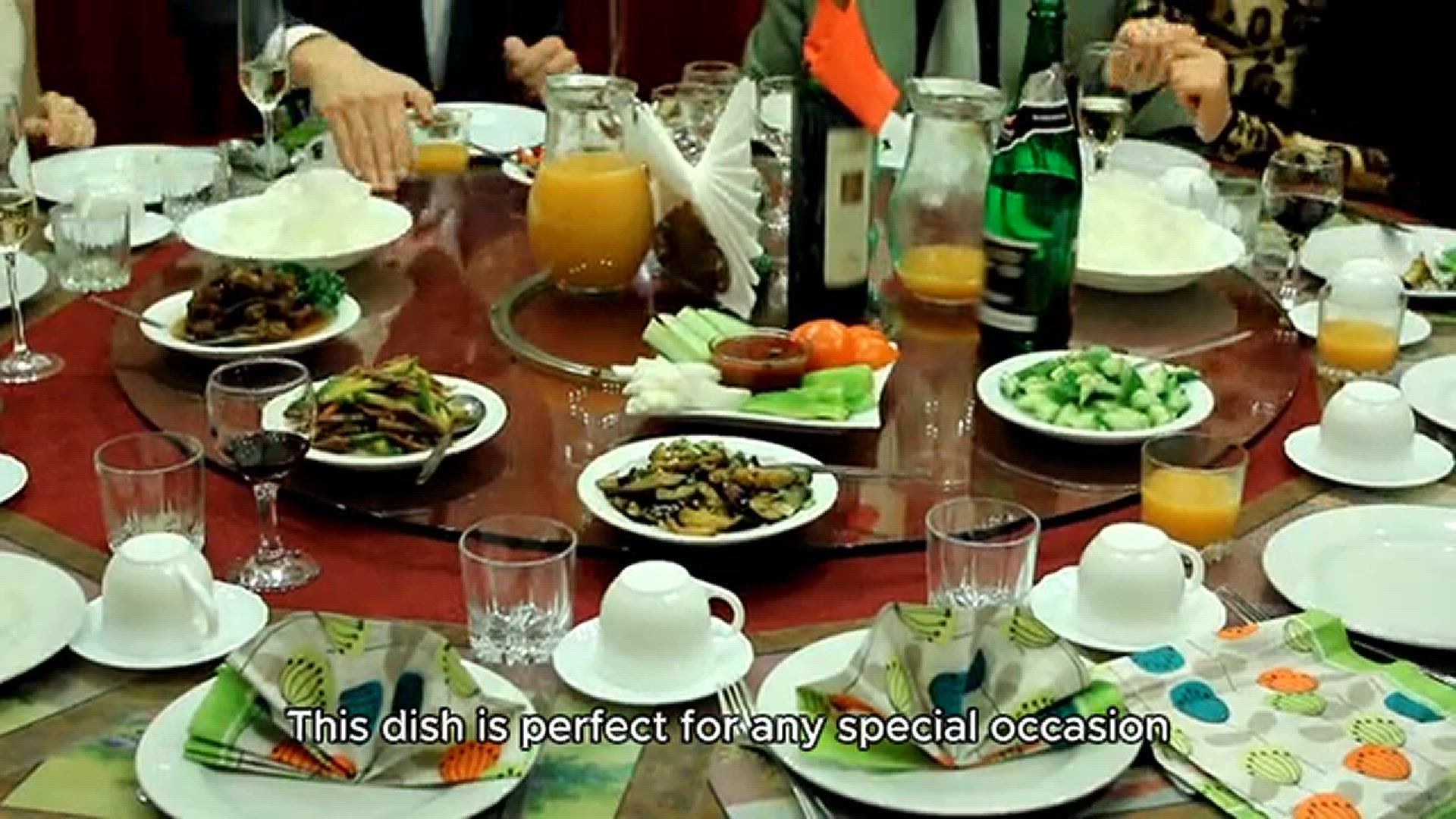 'Video thumbnail for Mongolian beef recipe'