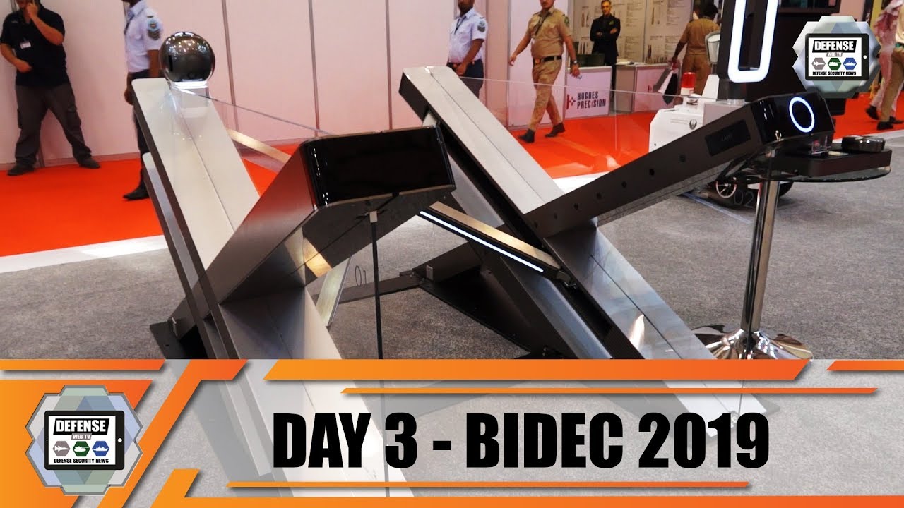'Video thumbnail for BIDEC 2019 Bahrain International Defense Exhibition Manama army show daily News Day 3'