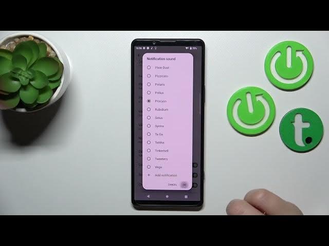 Video thumbnail for How to Choose New Notification Sound in Sony Xperia 5 IV - Pick New Notification Alert