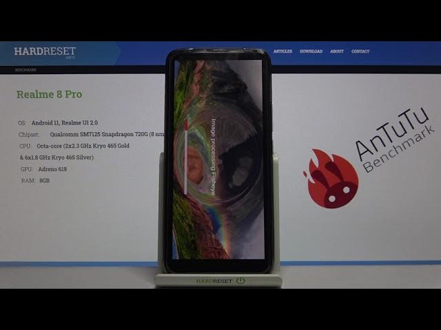 Video thumbnail for Realme 8 Pro AnTuTu Benchmark | Performance Checkup
