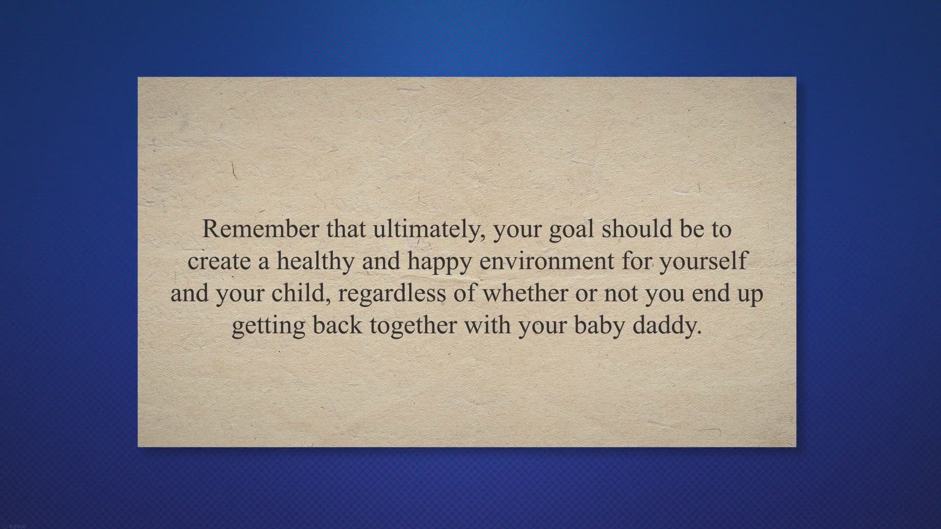 Video thumbnail for Winning Him Back: A Guide on How to Make Your Baby Daddy Regret Leaving You