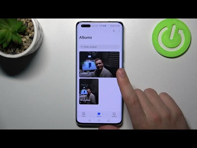 Video thumbnail for How to Hide Photos in Gallery in HONOR Magic4 Pro